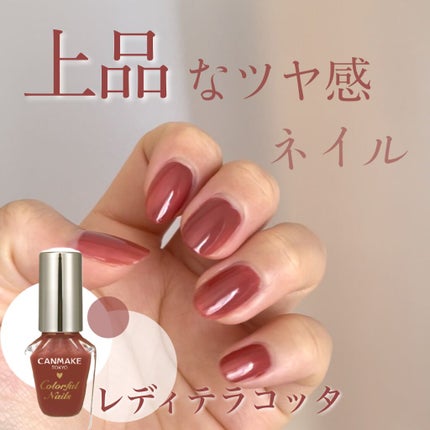 カラフルネイルズ/キャンメイク/マニキュアの人気ショート動画