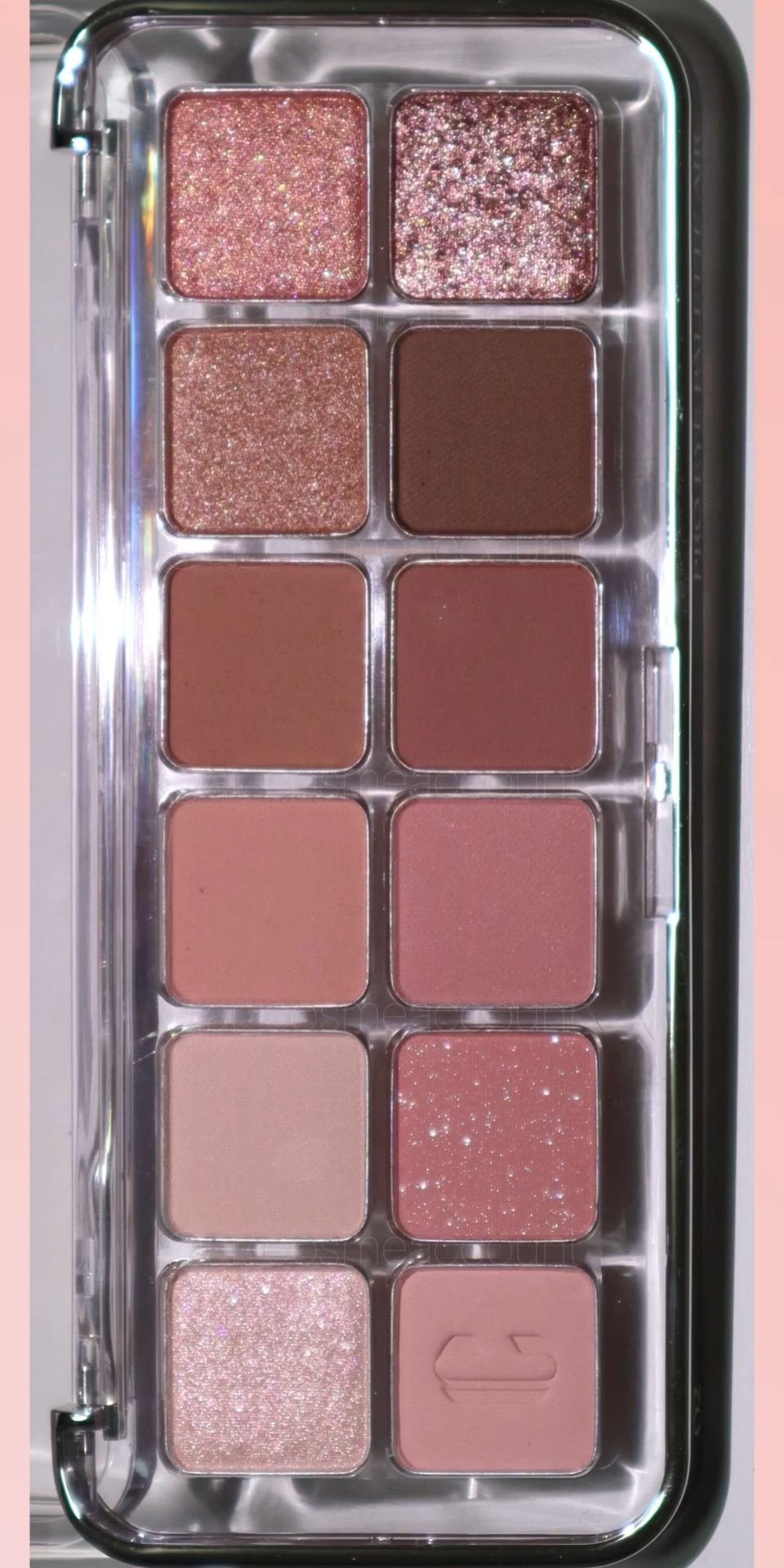 プロ アイ パレット エアー/CLIO/アイシャドウパレットの動画クチコミ4つ目