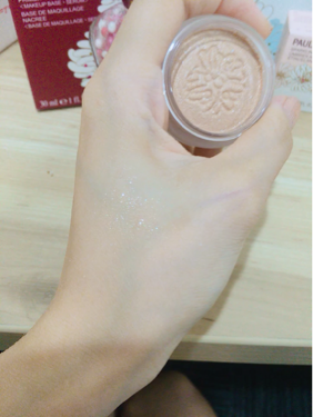 パール ファンデーション プライマー/PAUL & JOE BEAUTE/化粧下地を使ったクチコミ（2枚目）