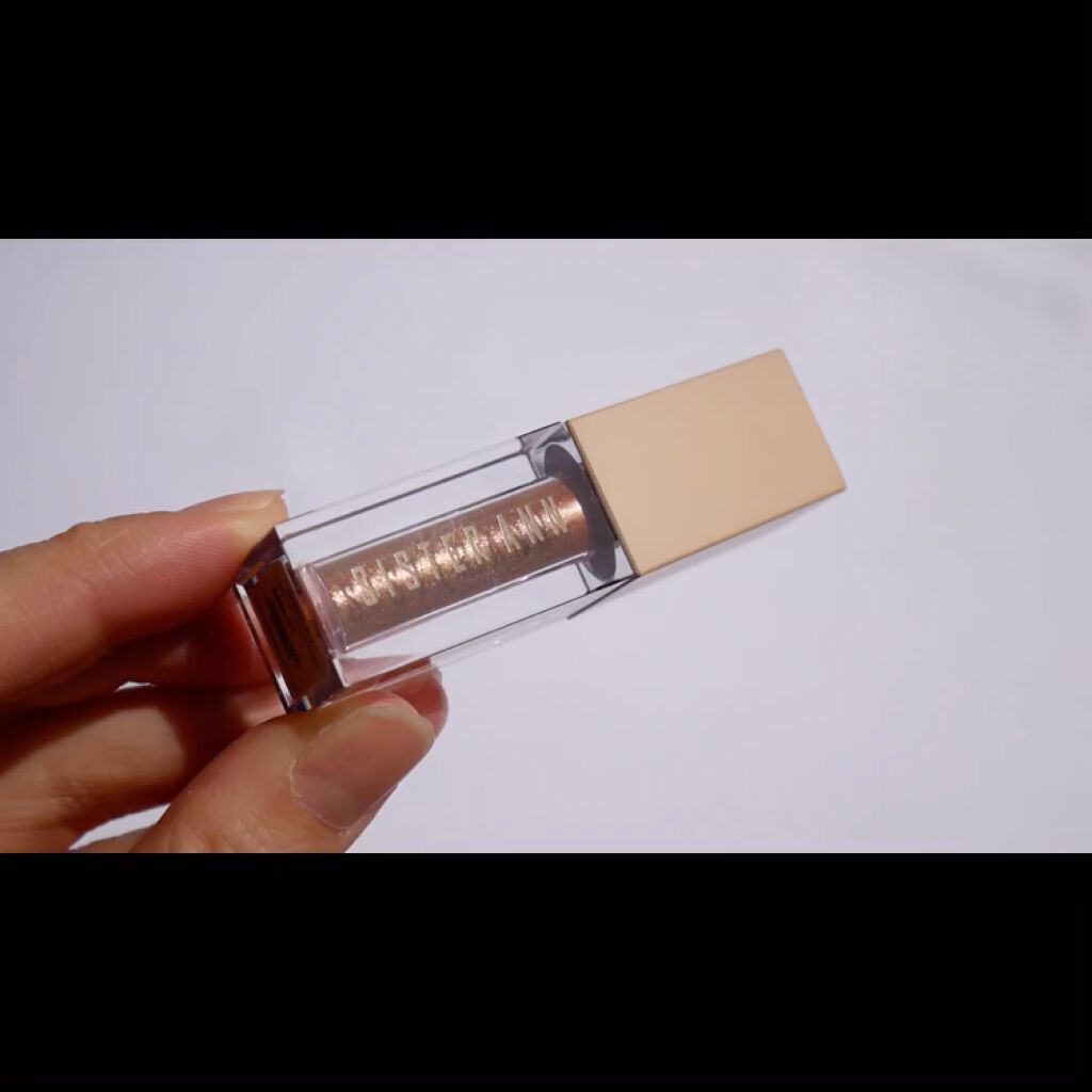 ウォーターグリッターシャドウ/SISTER ANN/グリッターの動画クチコミ4つ目