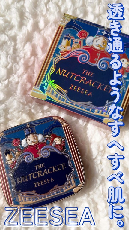 ZEESEA くるみ割り人形「ゼロ」粉感シルキーコンパクトパウダー/ZEESEA/プレストパウダーを使ったクチコミ(1枚目)