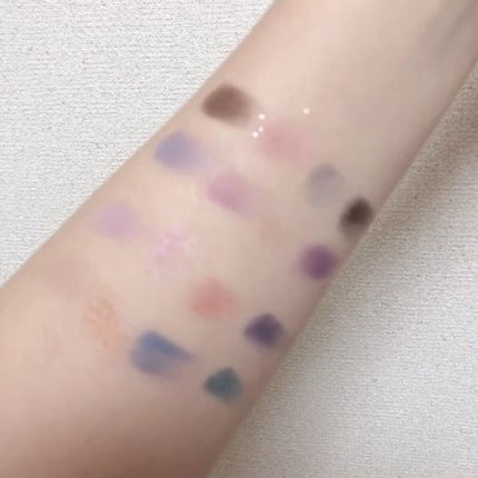 イメージ「マヤ」 アイシャドウパレット/ZEESEA/アイシャドウパレットを使ったクチコミ(5枚目)