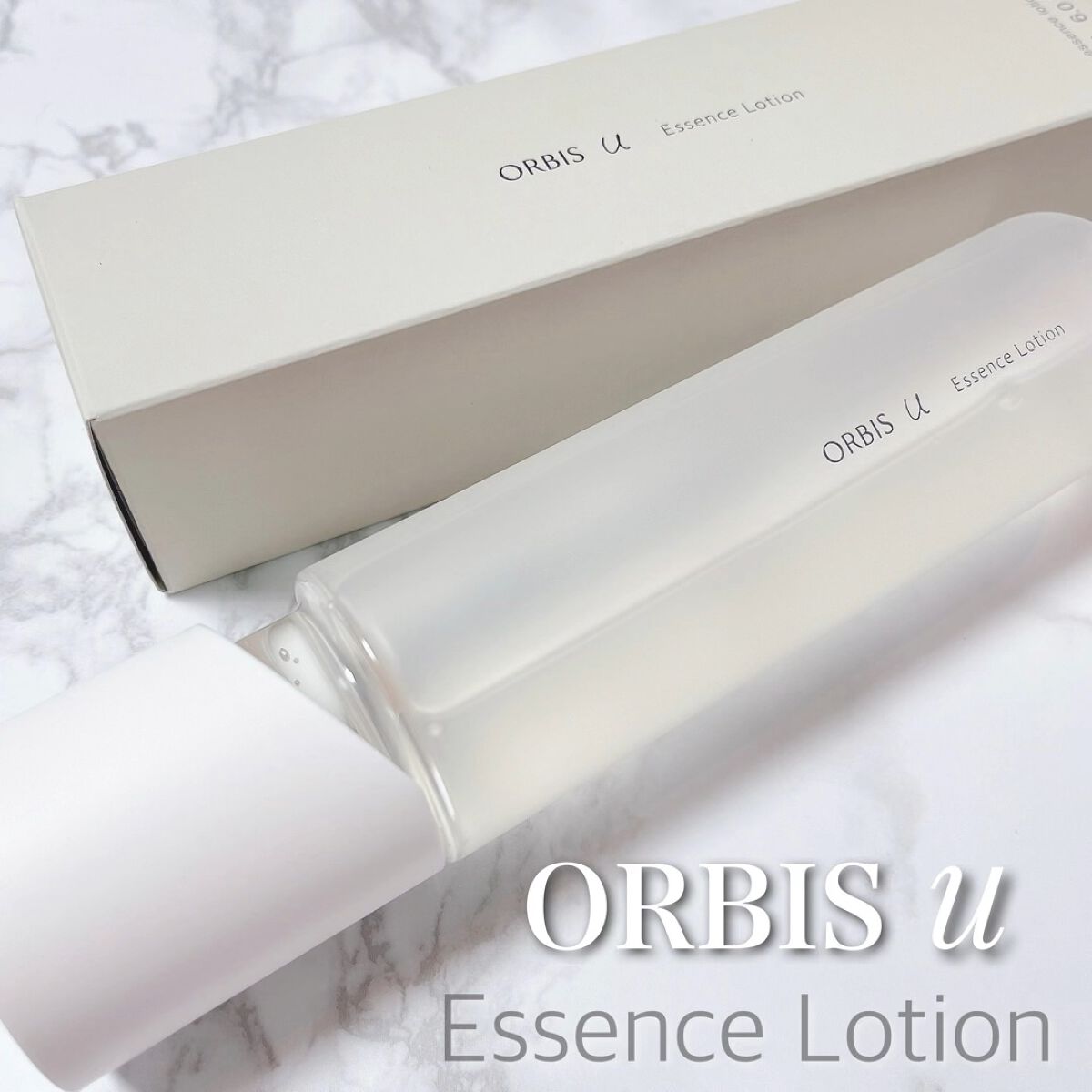 オルビスユー エッセンスローション /オルビス/化粧水を使ったクチコミ（1枚目）