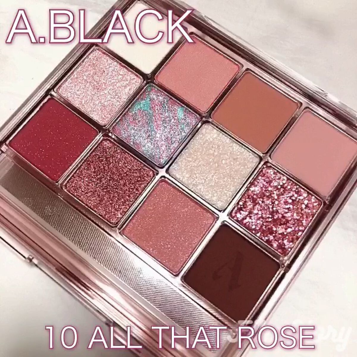 グラムチェンジマルチパレット/A.BLACK/マルチパレットを使ったクチコミ（1枚目）