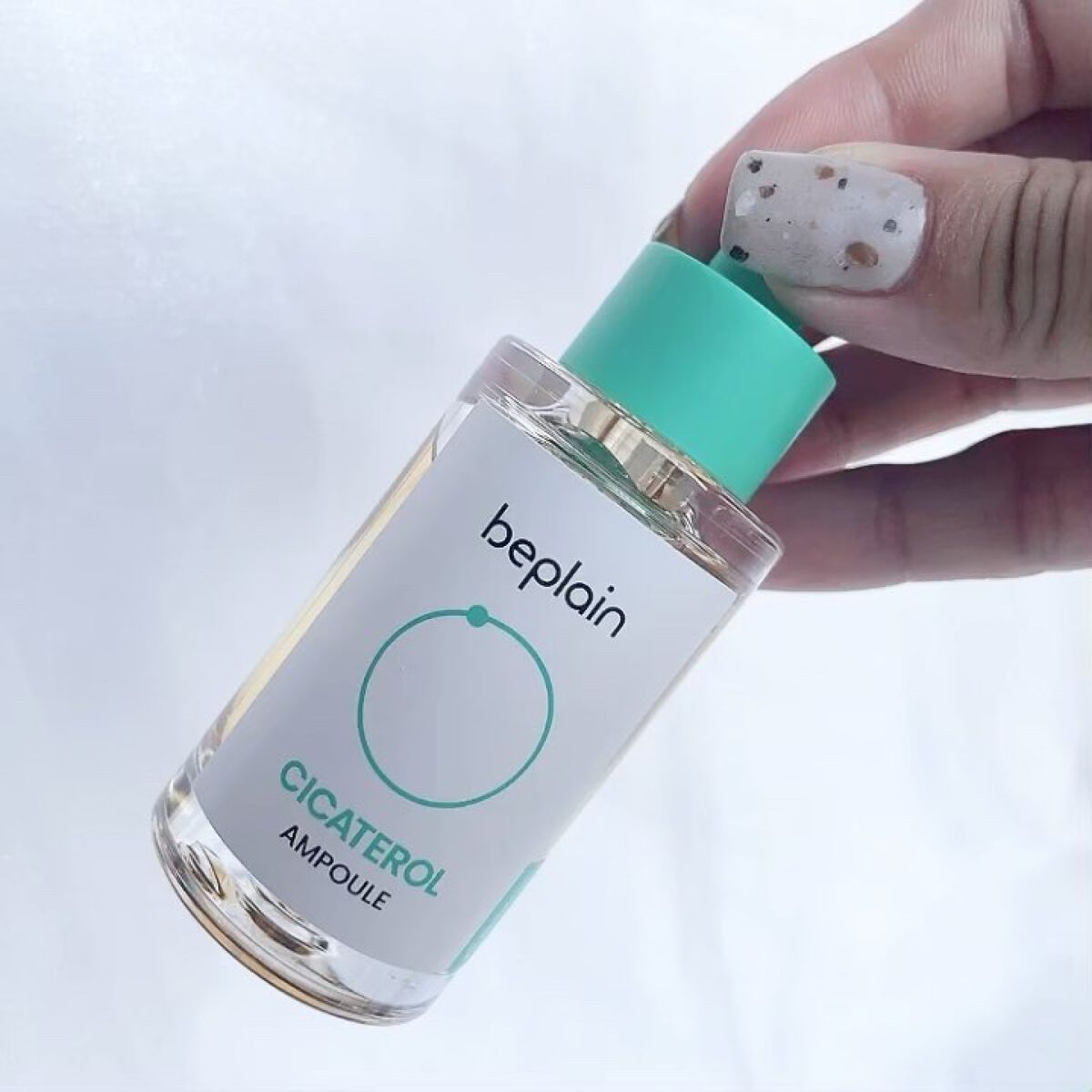 シカテロル美容液/beplain/美容液を使ったクチコミ（3枚目）