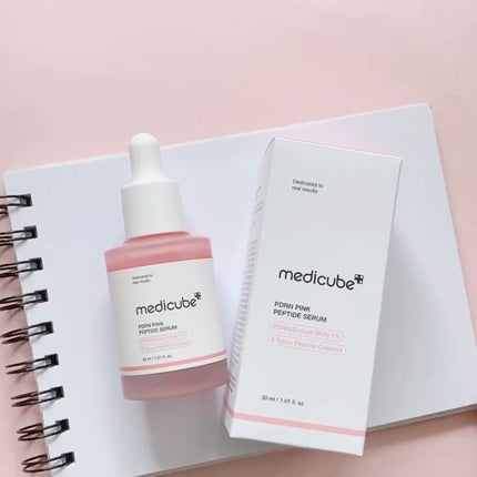 PDRNピンクアンプル PDRN 10,000ppm配合/MEDICUBE/美容液を使ったクチコミ(1枚目)