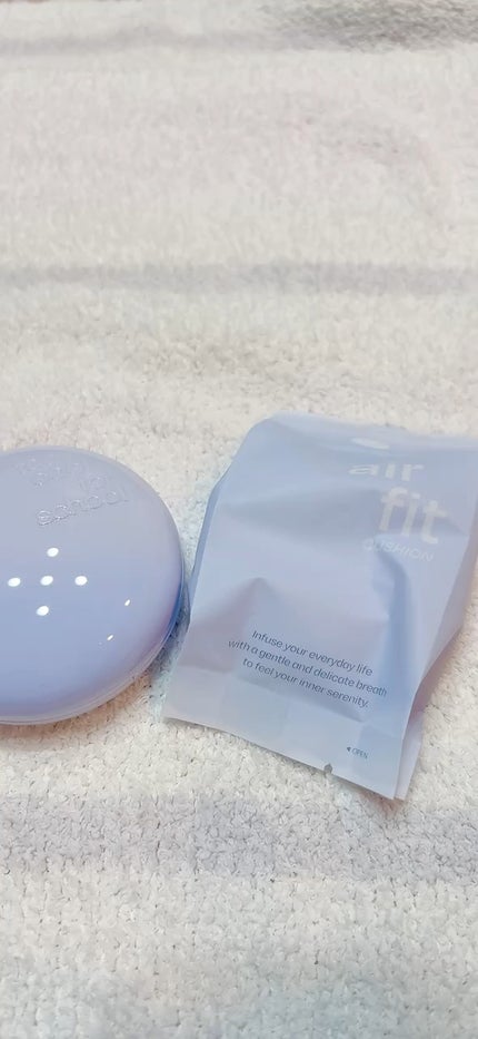 エアーフィットクッション/too cool for school/クッションファンデーションの人気ショート動画