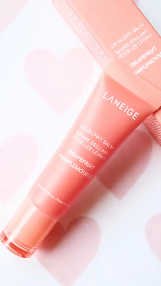 リップグロウィバーム/LANEIGE/リップバームの動画クチコミ3つ目