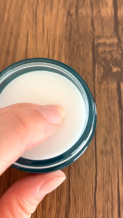 オーシャントリコ ヘアスタイリング バーム ライトブルー/OCEAN TRICO/ヘアバームを使ったクチコミ（3枚目）