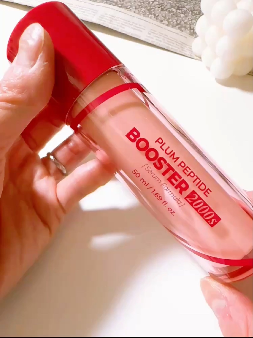 プラムペプチドブースター2000S/Isntree/美容液の動画クチコミ4つ目