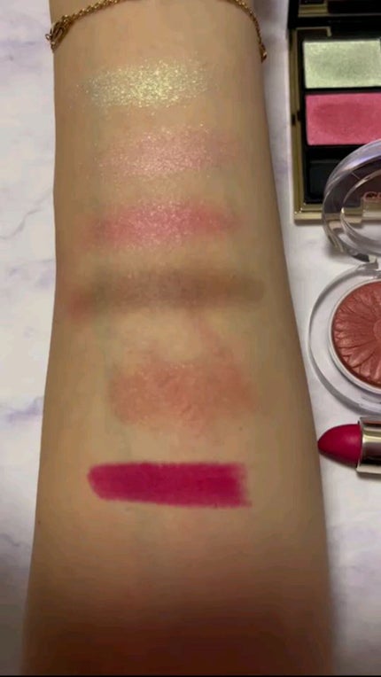 チーク ポップ パール/CLINIQUE/パウダーチークを使ったクチコミ(3枚目)