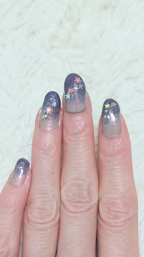 カラフルネイルズ/キャンメイク/マニキュアを使ったクチコミ（1枚目）