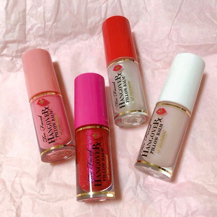 ~トゥー フェイスド ハングオーバー~ ピロー バーム リップ トリートメント/Too Faced/リップ美容液を使ったクチコミ(1枚目)