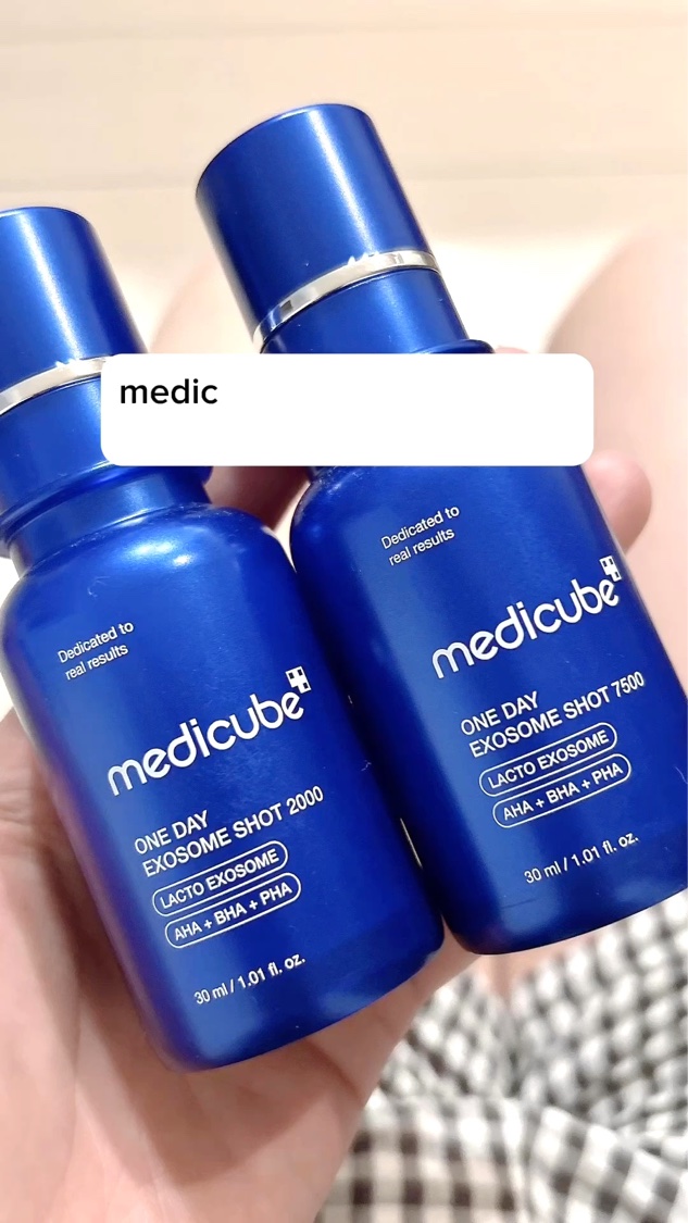 ゼロ1DAYエクソソームショット7500/MEDICUBE/美容液を使ったクチコミ（1枚目）