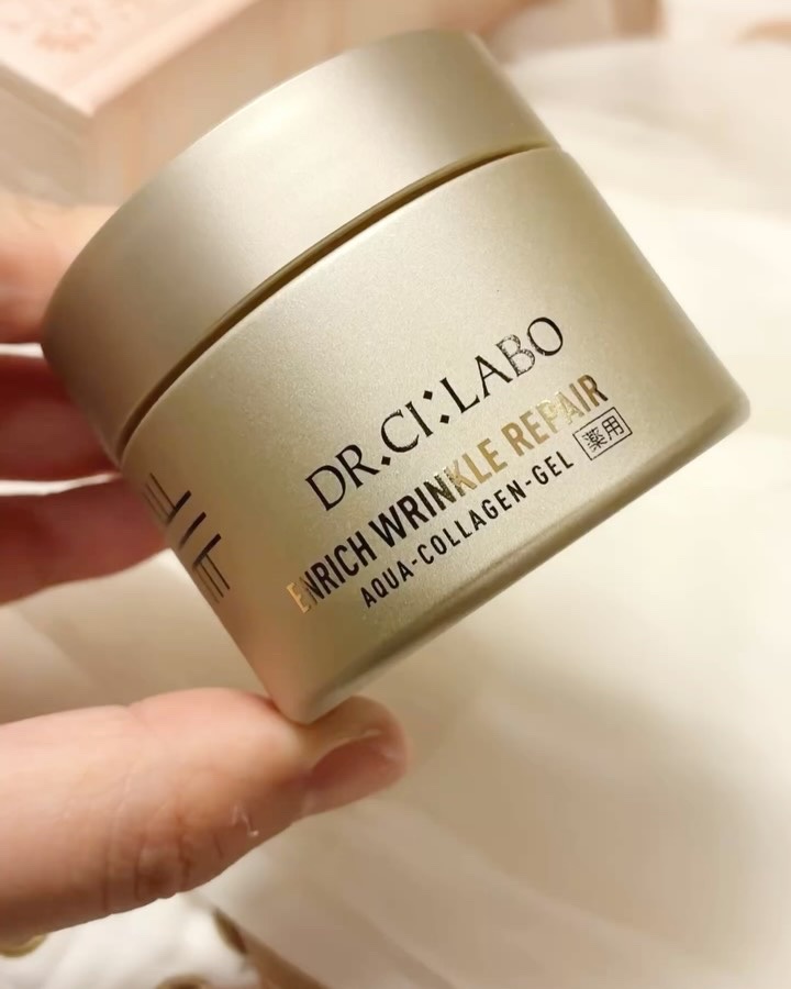 薬用アクアコラーゲンゲル エンリッチリンクルリペア/ドクターシーラボⓇ/フェイスクリームを使ったクチコミ（3枚目）