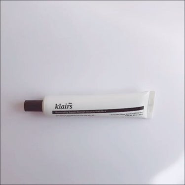 イルミネーティングサプルブレミッシュクリーム(40ml)/Klairs/化粧下地を使ったクチコミ（3枚目）