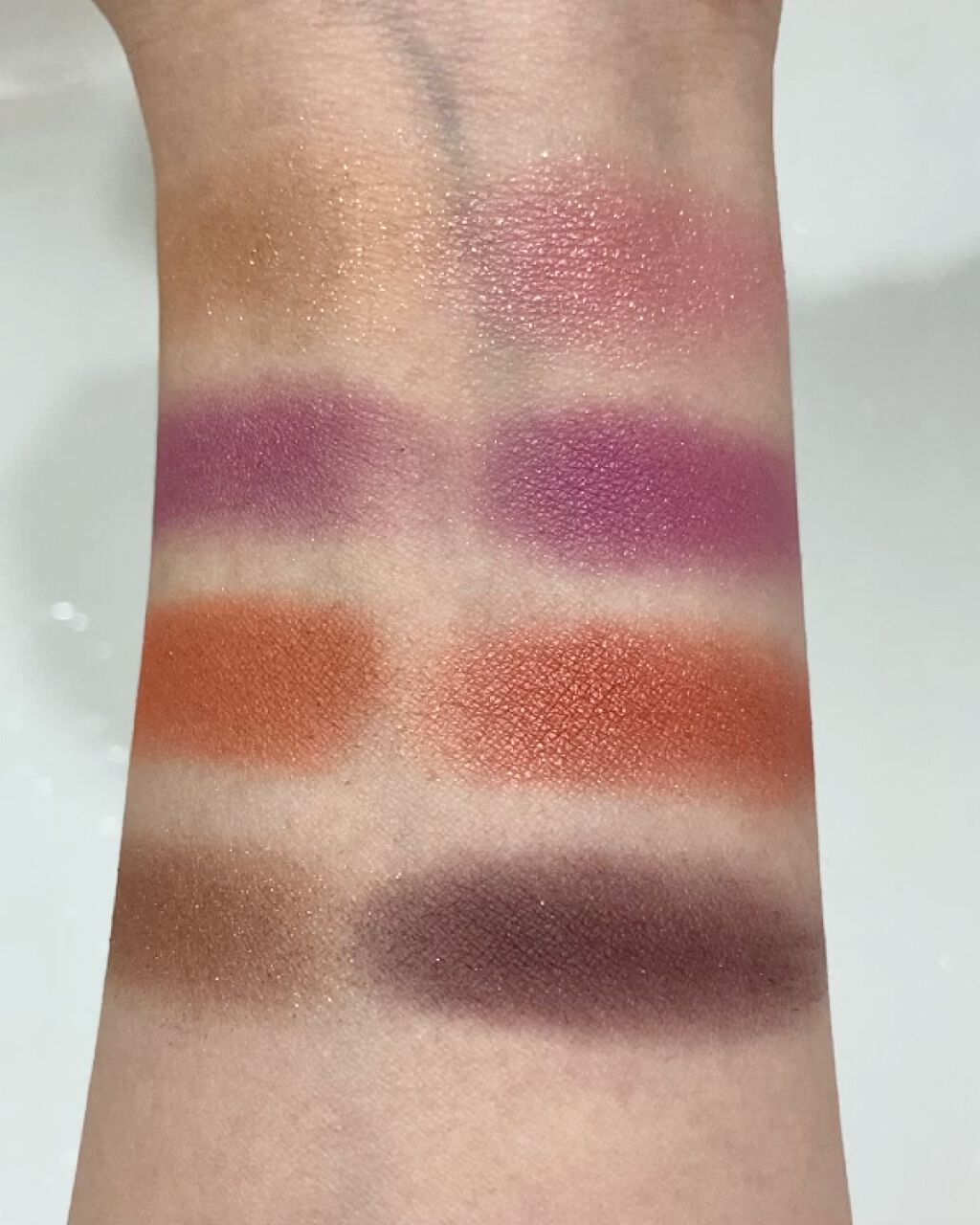 デザイニング カラー アイズ/SUQQU/アイシャドウパレットを使ったクチコミ（3枚目）