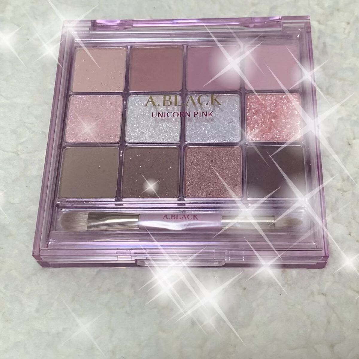 グラムチェンジマルチパレット/A.BLACK/マルチパレットを使ったクチコミ（1枚目）