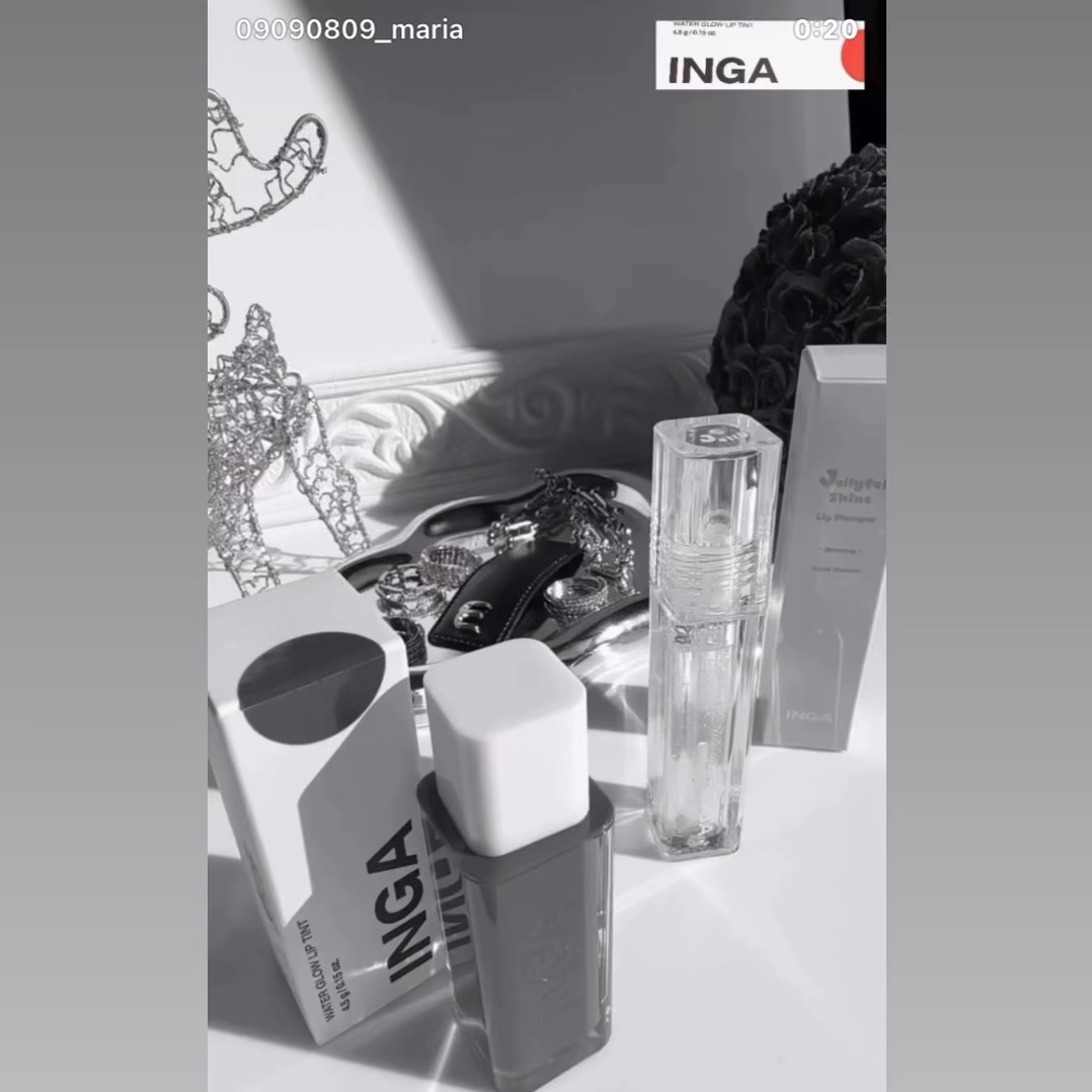 ウォーターグローリップティント/INGA/リップティントの人気ショート動画