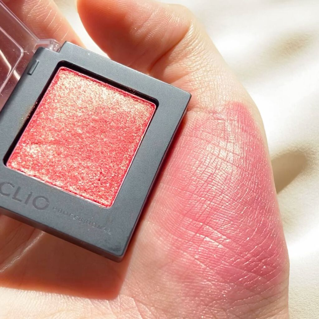 プロ シングル シャドウ/CLIO/単色アイシャドウを使ったクチコミ（2枚目）