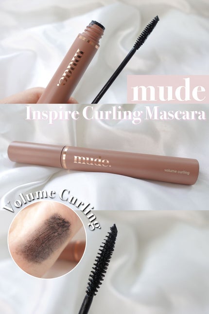 MD インスパイア ボリューム カーリング マスカラ/mude/マスカラの人気ショート動画
