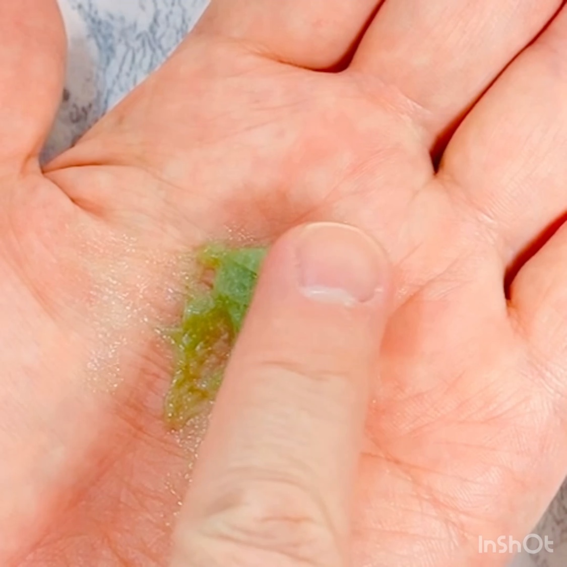 プレミアムもちソープ「グリーンアルティザン」/アレンシア/その他洗顔料を使ったクチコミ（2枚目）