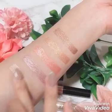 UR GLAM　LIQUID EYESHADOW/U R GLAM/リキッドアイシャドウを使ったクチコミ（4枚目）