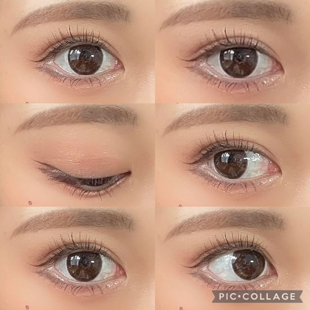 グリッター イルミネーションライナー R/CipiCipi/リキッドアイライナーを使ったクチコミ（2枚目）