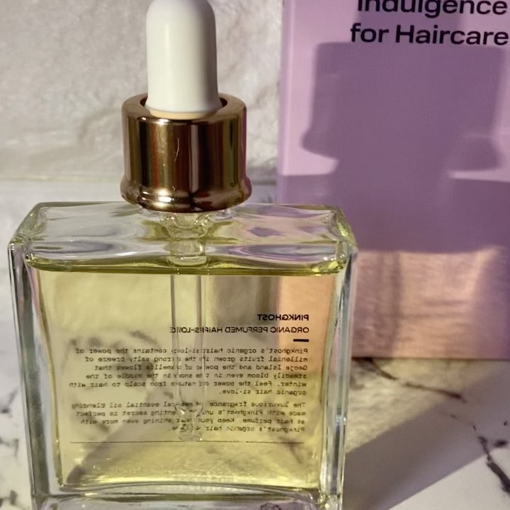 オーガニックヘアシロップ/PINKGHOST/ヘアオイルを使ったクチコミ（2枚目）