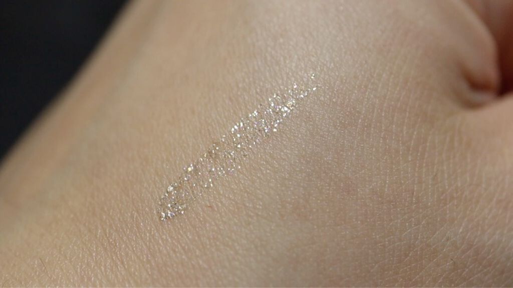 リキッド グリッター シャドウ/rom&nd/グリッターを使ったクチコミ（3枚目）