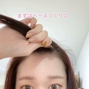 クレイツ イオンアイロングレイスカール26mmのクチコミ「【韓国アイドル風センター分け前髪の作り方🇰🇷】



ご覧いただきありがとうございます♡


.....」（2枚目）