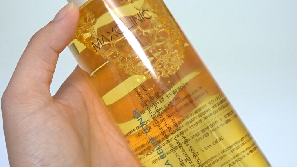 カレンデュラリリーフトナー/MAXCLINIC/化粧水を使ったクチコミ（1枚目）