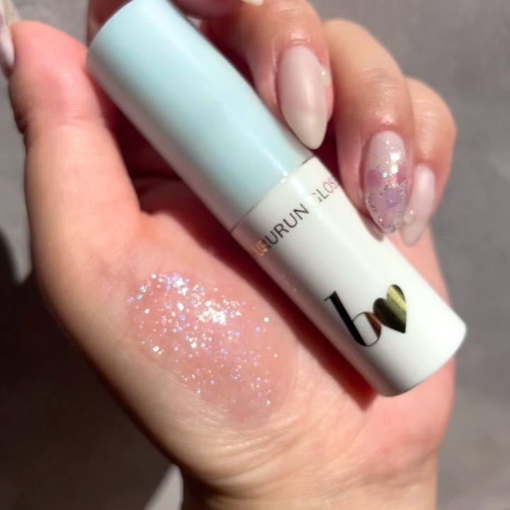 ちゅるるんグロス/b idol/リップグロスを使ったクチコミ（3枚目）