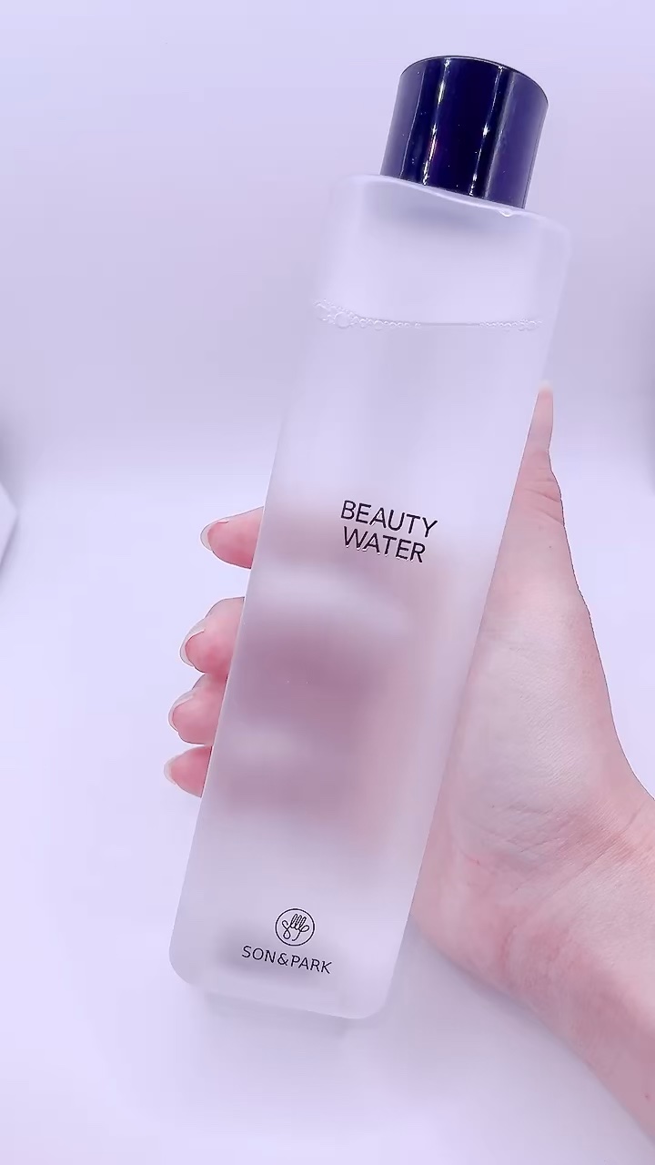 Beauty Water/SON&PARK/化粧水の動画クチコミ3つ目