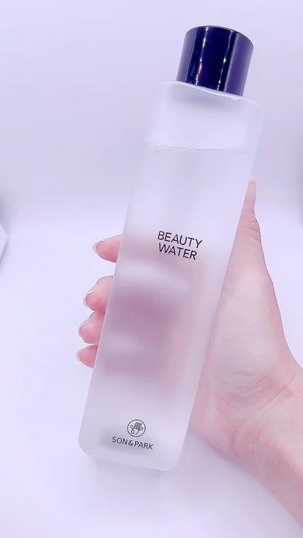 Beauty Water/SON&PARK/化粧水の人気ショート動画