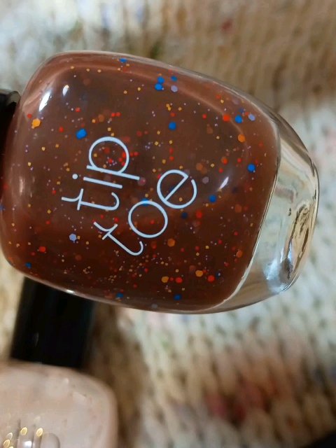 ティップトウネイルポリッシュ/tiptoe/マニキュアを使ったクチコミ（3枚目）