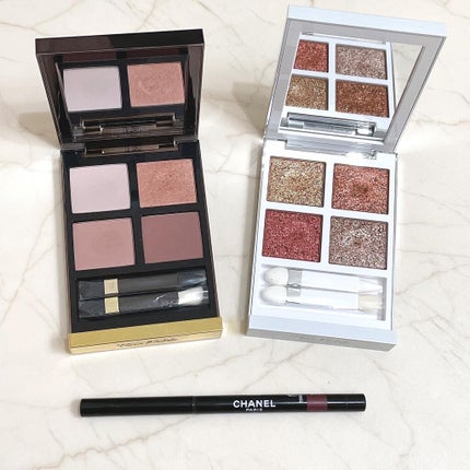 アイ カラー クォード/TOM FORD BEAUTY/アイシャドウパレットを使ったクチコミ(1枚目)