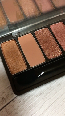 プレイカラー アイシャドウ カフェインホリック【生産終了】/ETUDE/アイシャドウパレットを使ったクチコミ（2枚目）