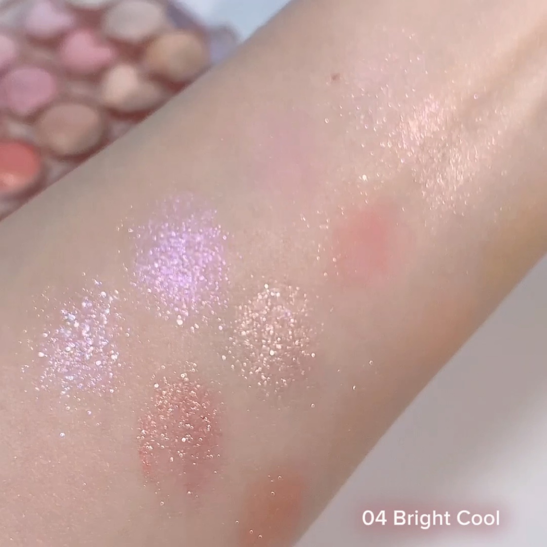 目元チュートリアルアイパレット/Colorgram/アイシャドウパレットを使ったクチコミ（3枚目）