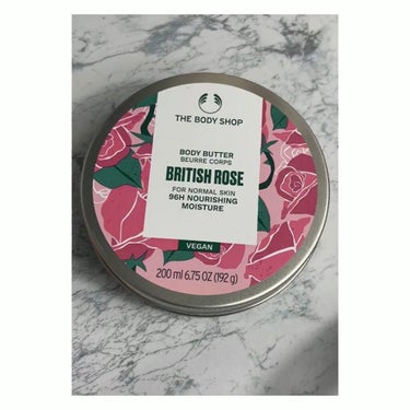 ボディバター ブリティッシュローズ/THE BODY SHOP/ボディクリームを使ったクチコミ（3枚目）