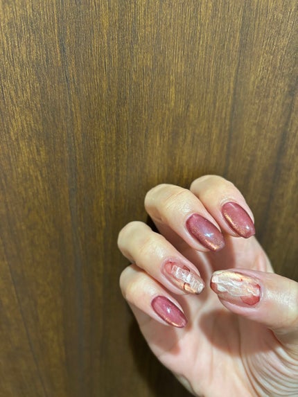 milk magnet/enoi/ジェルネイルの人気ショート動画