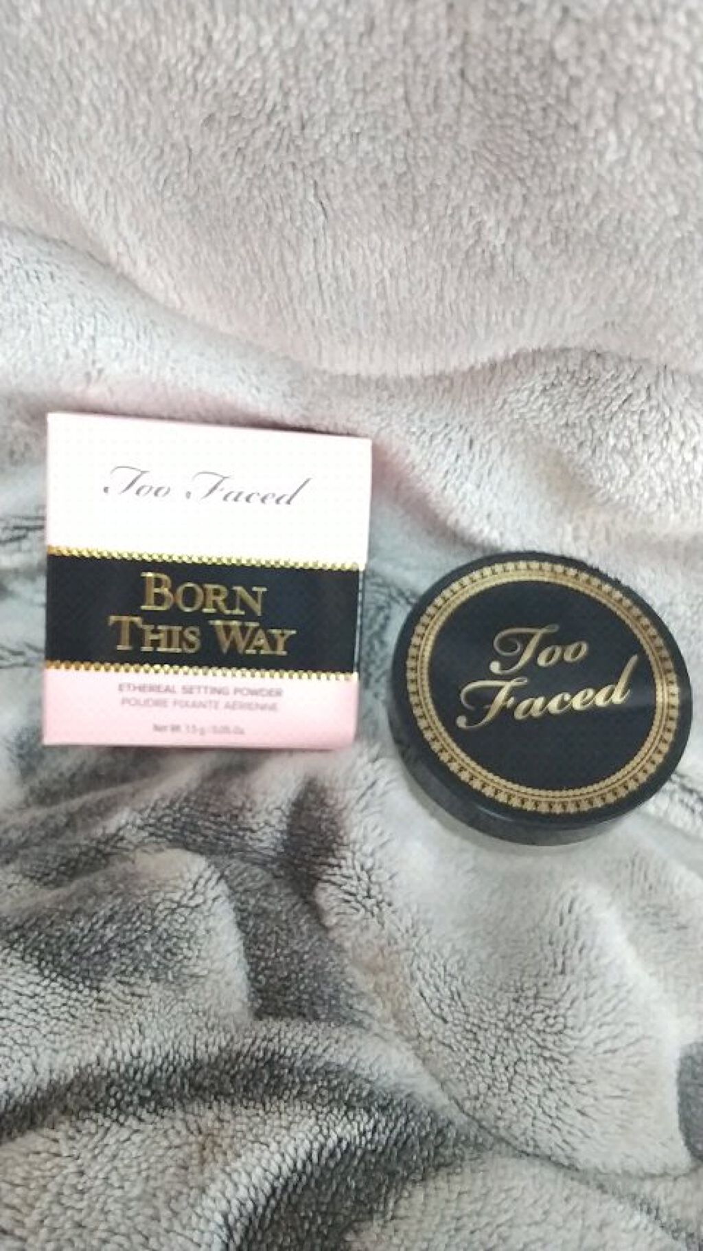 ボーン ディス ウェイ エセリアル セッティング パウダー/Too Faced/ルースパウダーを使ったクチコミ（1枚目）