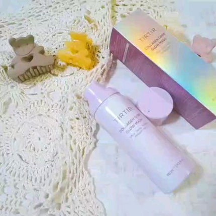 コラーゲンコアグローマスク/TIRTIR(ティルティル)/その他スキンケアの人気ショート動画