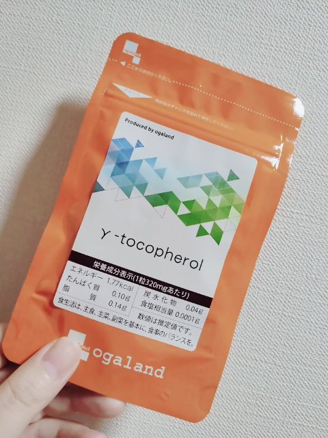 　　　　　　　トコフェロールサプリ