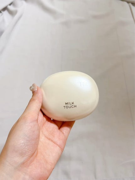 オールデイスキンフィットパールグロウクッション/Milk Touch/クッションファンデーションの動画クチコミ5つ目