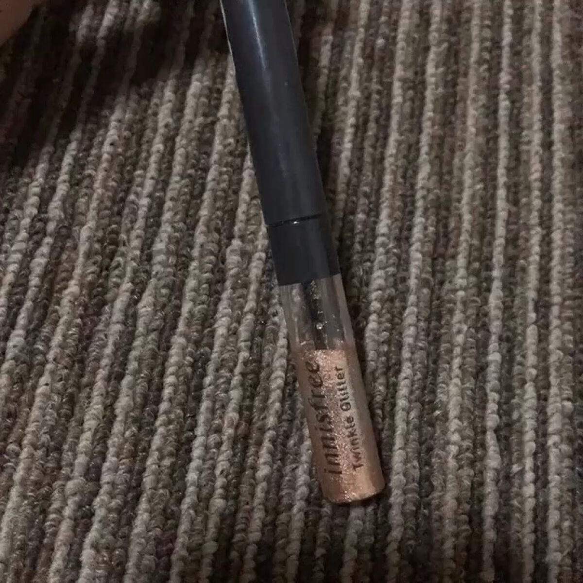 トゥインクル グリッター/innisfree/リキッドアイライナーを使ったクチコミ（1枚目）