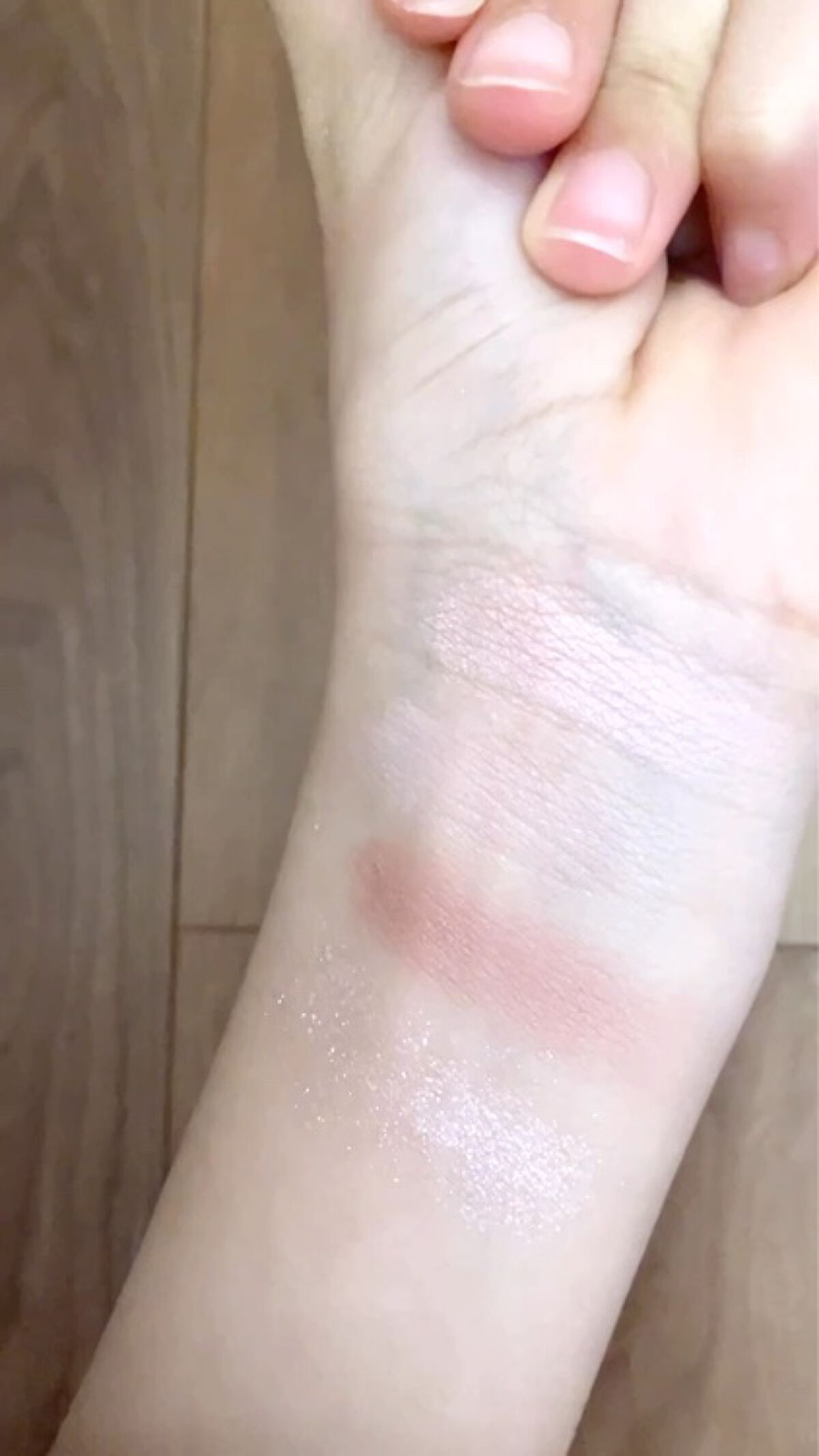 プランぷくコーデアイズ/キャンメイク/パウダーアイシャドウを使ったクチコミ（2枚目）