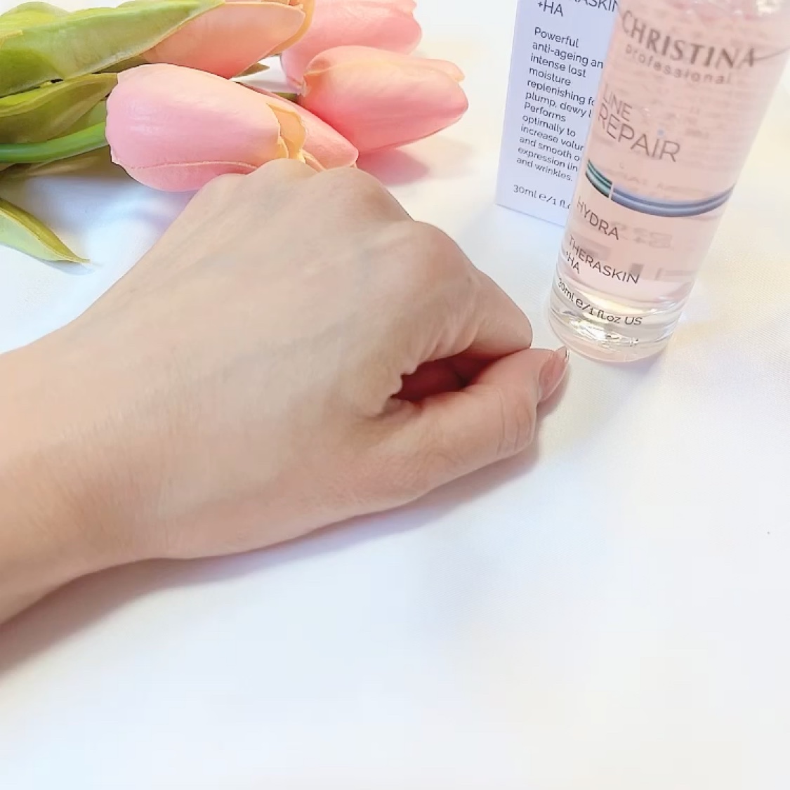 テラスキン/LINE REPAIR/美容液を使ったクチコミ（3枚目）