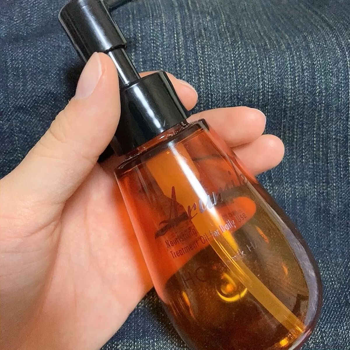 アルミック ヘアオイル/ABL/ヘアオイルを使ったクチコミ（1枚目）