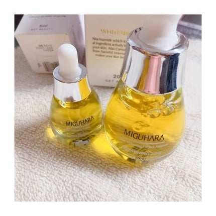 Big3 Step Whitening Mask Pack/MIGUHARA/シートマスク・パックを使ったクチコミ(4枚目)